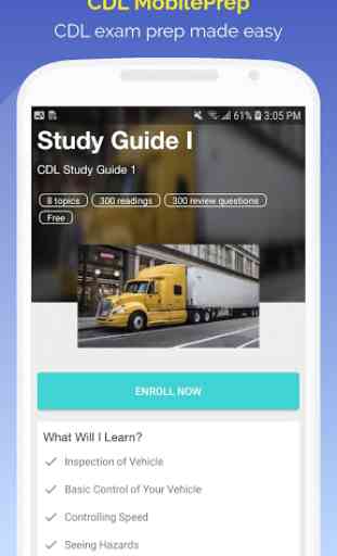 CDL MobilePrep - CDL Practice Test & Study Guide 1