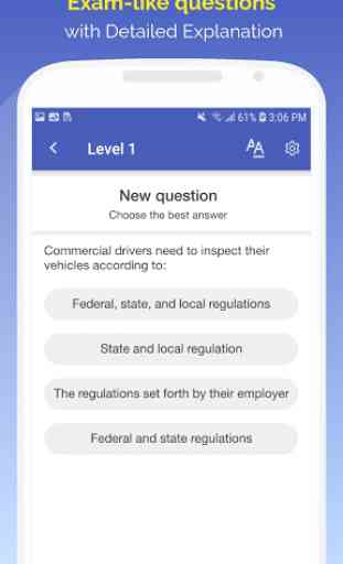 CDL MobilePrep - CDL Practice Test & Study Guide 4