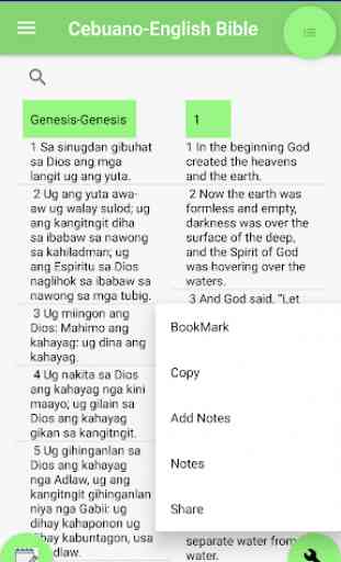 Cebuano Bible English Bible Parallel 3
