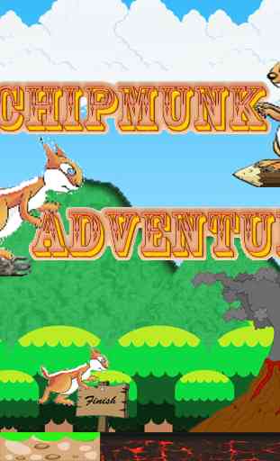 Chipmunk Adventure 1