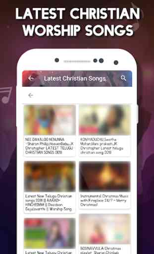 Christian songs & music : Gospel music video 4