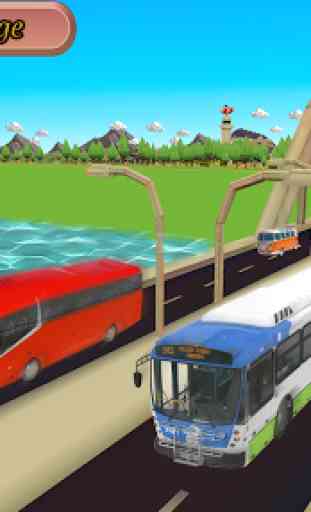 City bus driving game 2019 1