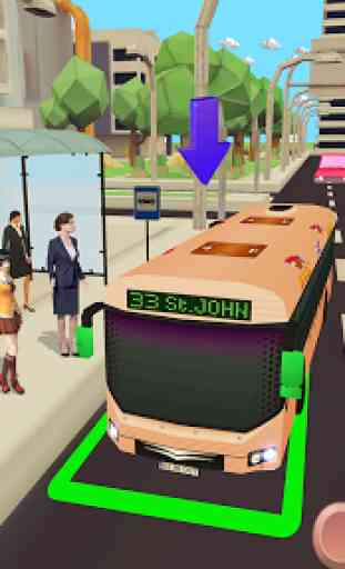 City bus driving game 2019 2