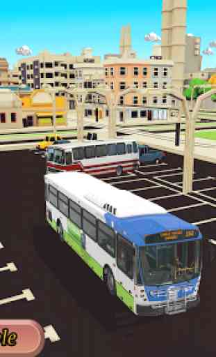 City bus driving game 2019 3