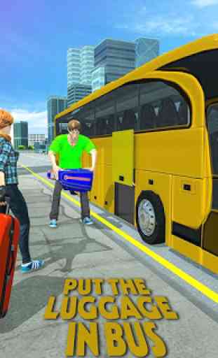 City Coach Bus Driver: Extreme Bus Simulator 2019 2
