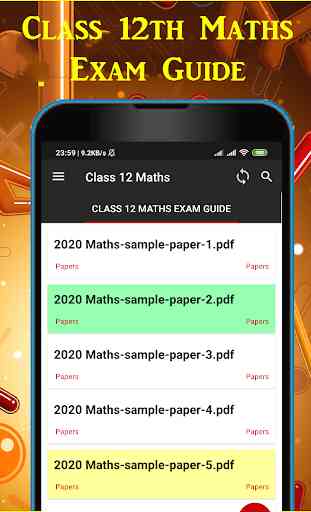 Class 12 Maths Exam Guide 2020 (CBSE Board) 1