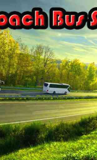 Coach Bus Simulator 2019: City & Offroad Driving 2