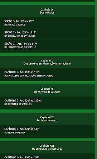Código de Trânsito Brasileiro 1