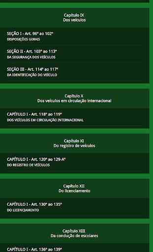 Código de Trânsito Brasileiro 4