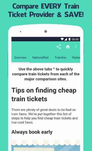 Compare Cheap Train Tickets Booking UK 1