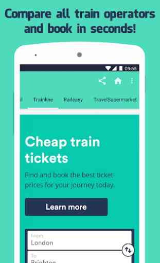 Compare Cheap Train Tickets Booking UK 2