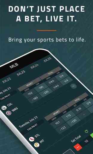 Covers Live – Sports Betting Manager App 1