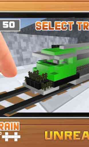 Craft Block Train Crash Test 3