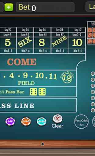 Craps – Casino Dice Game 2