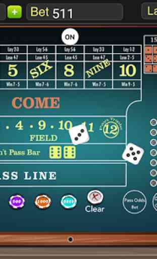 Craps – Casino Dice Game 4