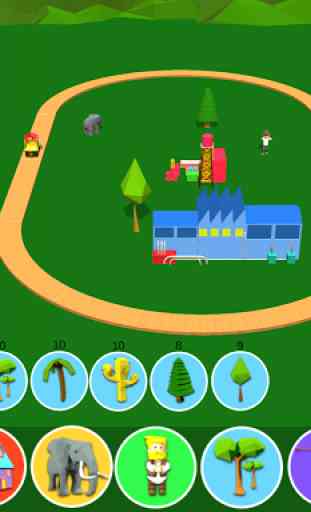 Create & Play Toy Train 2