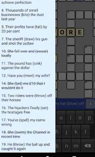 Crosswords: Learn English Words 3