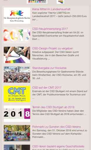 CSD Stuttgart - mit City-Guide 2