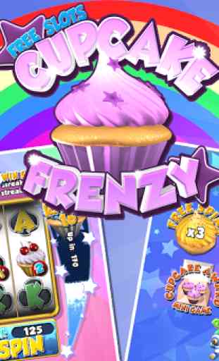 Cupcake Frenzy Slots 1