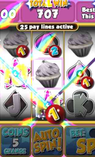 Cupcake Frenzy Slots 4
