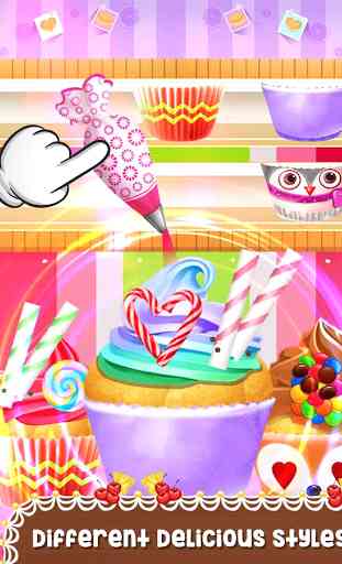 Cupcake Game: Cupcake Maker Cooking Games 4