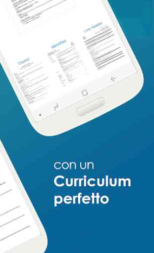 Curriculum e lavoro - Go2Job Curriculum Vitae 3