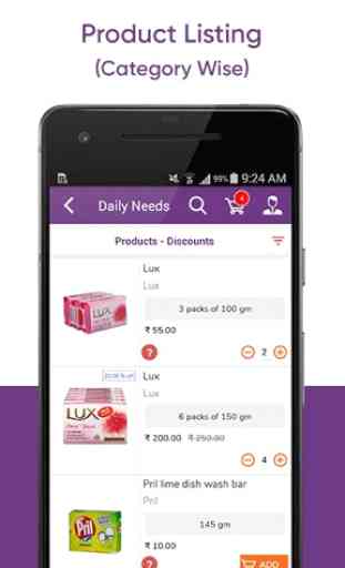 Daily Needs - Online Grocery Shopping 2