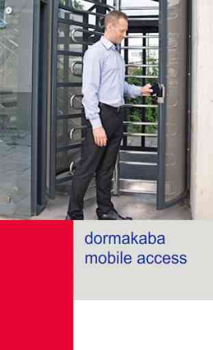 dormakaba mobile access 1