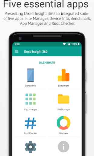 Droid Insight 360: File Manager, App Manager 1