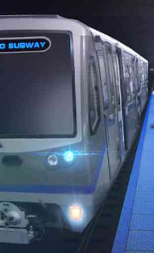 Euro Subway driver Simulator 1