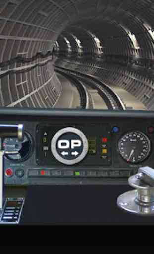 Euro Subway driver Simulator 3