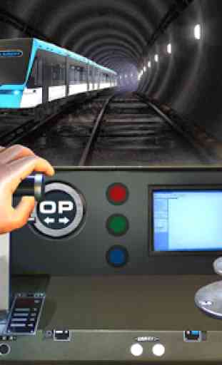 Euro Subway driver Simulator 4