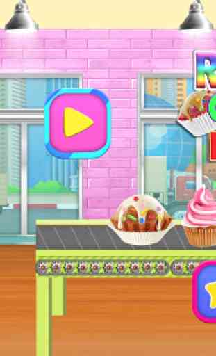 Fabbrica di cupcake arcobaleno: negozio prodotti 3