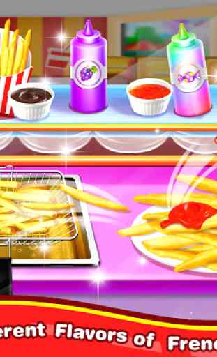 Fast Food Games- Food Cooking Games 2