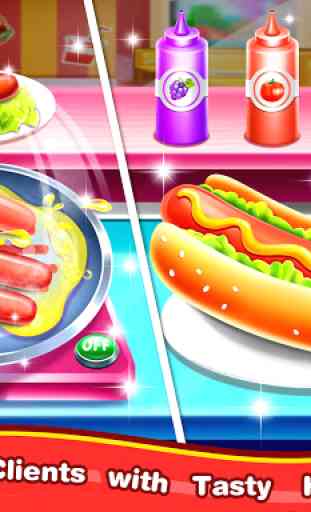 Fast Food Games- Food Cooking Games 3