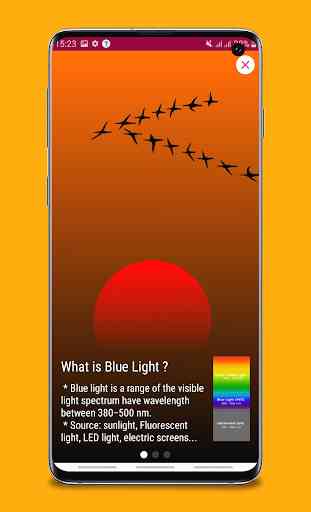 Filtro luce blu-Modalità notte-Gli occhi proteggon 1