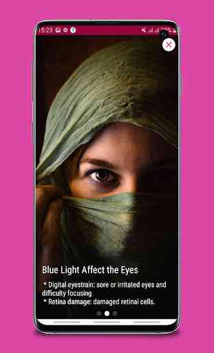 Filtro luce blu-Modalità notte-Gli occhi proteggon 2