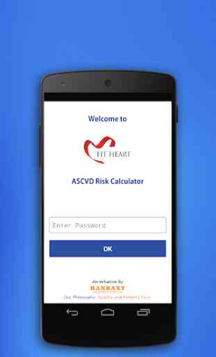 Fitheart ASCVD Risk calculator 4