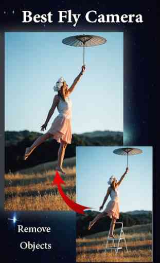 Fly Camera - Magic Levitation Effect Photo Editor 1