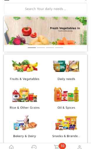 Foodro - Online Grocery Shopping 1