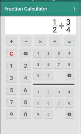 Fraction Calculator 1