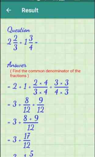 Fraction Calculator 4