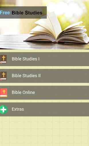 Free Bible Studies 3