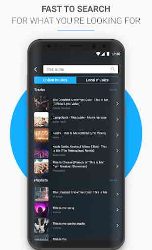 Free Music Player: Online & Offline MP3 HD Player 3