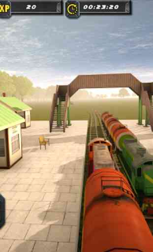 Futuro treno Cargo simulazione 2018 4