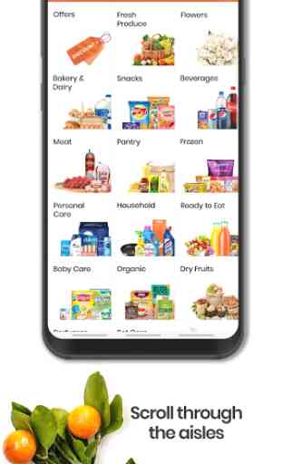 GetBaqala Grocery Shopping & Delivery App (BH, SA) 2