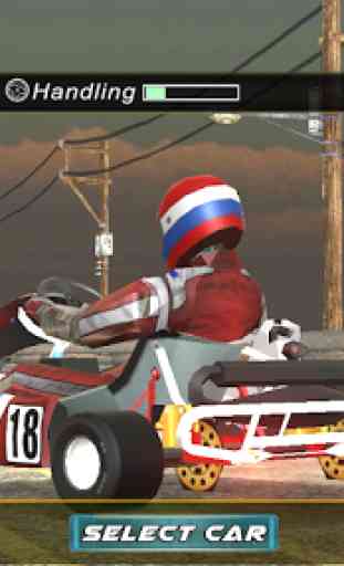 Go-Kart Traffic Racer - Buggy Racing 1