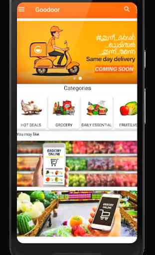 Goodoor - Online Grocery Shopping App 1