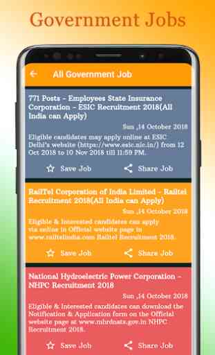 Government Job Alert Everyday - Sarkari Naukri 2