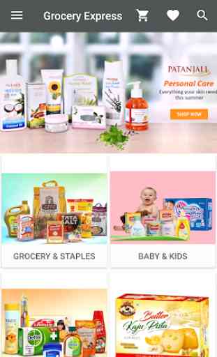 Grocery Express - Online Grocery Shahjahanpur 2